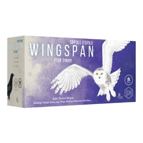 Wingspan: European expansion(Ptice Evrope) - srpski jezik
